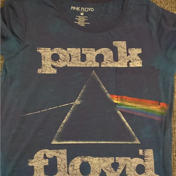 Pink Floyd Tops - Pink Floyd Tee with Rainbow Graphic